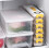 Food Grade Plastic Dumpling Storage Box - 150g Refrigerator Container 6