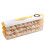 Food Grade Plastic Dumpling Storage Box - 150g Refrigerator Container 2