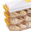 Food Grade Plastic Dumpling Storage Box - 150g Refrigerator Container 5