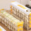 Food Grade Plastic Dumpling Storage Box - 150g Refrigerator Container 10