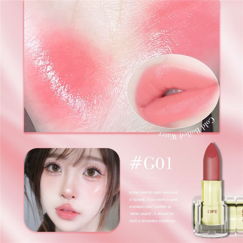 (Type#1) Ope Dreamy Ripple Lipstick Does Not Stick To The Cup Student Party Lipstick Does-image-OPC-PKGH7TS-NEW