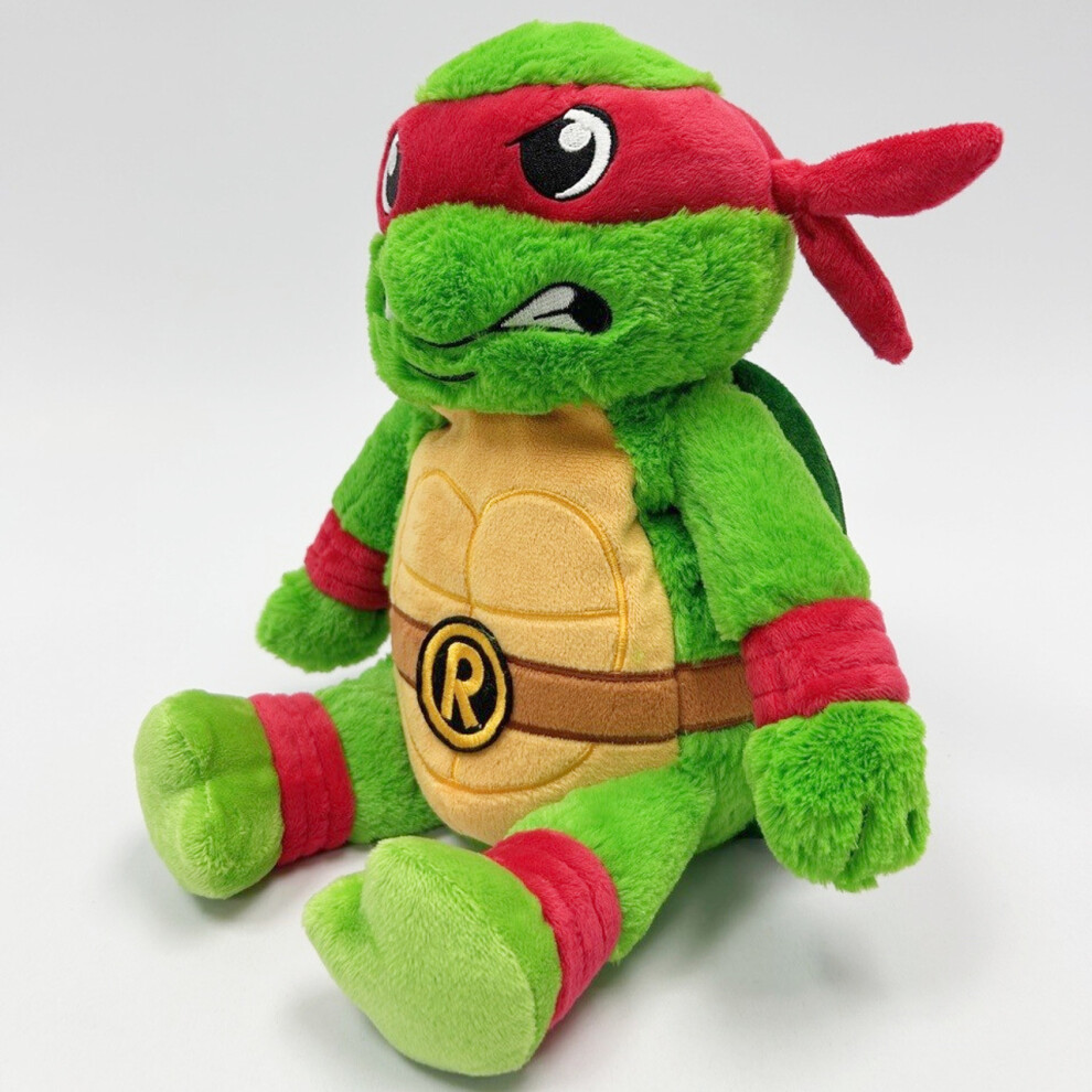 Intelex (Warmies) Tmnt Raphael Cozy Plush Microwavable Toy - Officially Licensed