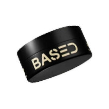(Black)Based Bodyworks Hair Clay | High Hold Low Shine | Matte Finish | Simple