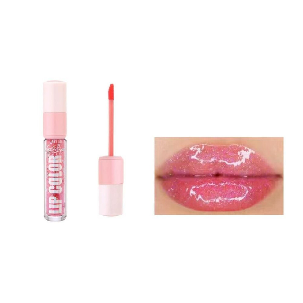 (Type#1) Kisssomeone Gentle Color-changing Lip Gloss Lip Glaze Pearlescent Lip Essence-image-OPC-PKGH88K-NEW