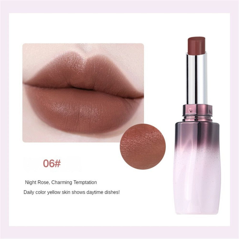 (Type#6) Wodwod Velvet Touch Long-lasting Lipstick Soft Focus Smooth Whitening Not Easy-image-OPC-PKGH8C9-NEW