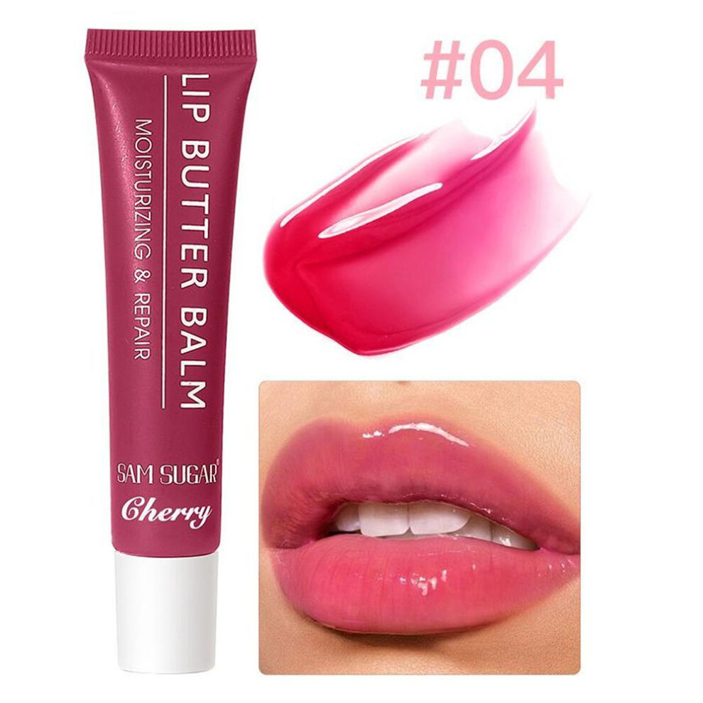 (Type#4) 5 Color Hose Moisturizing Butter Lip Balm Water Mirror Lip Glaze Liquid Lipstick-image-OPC-PKGH8X6-NEW