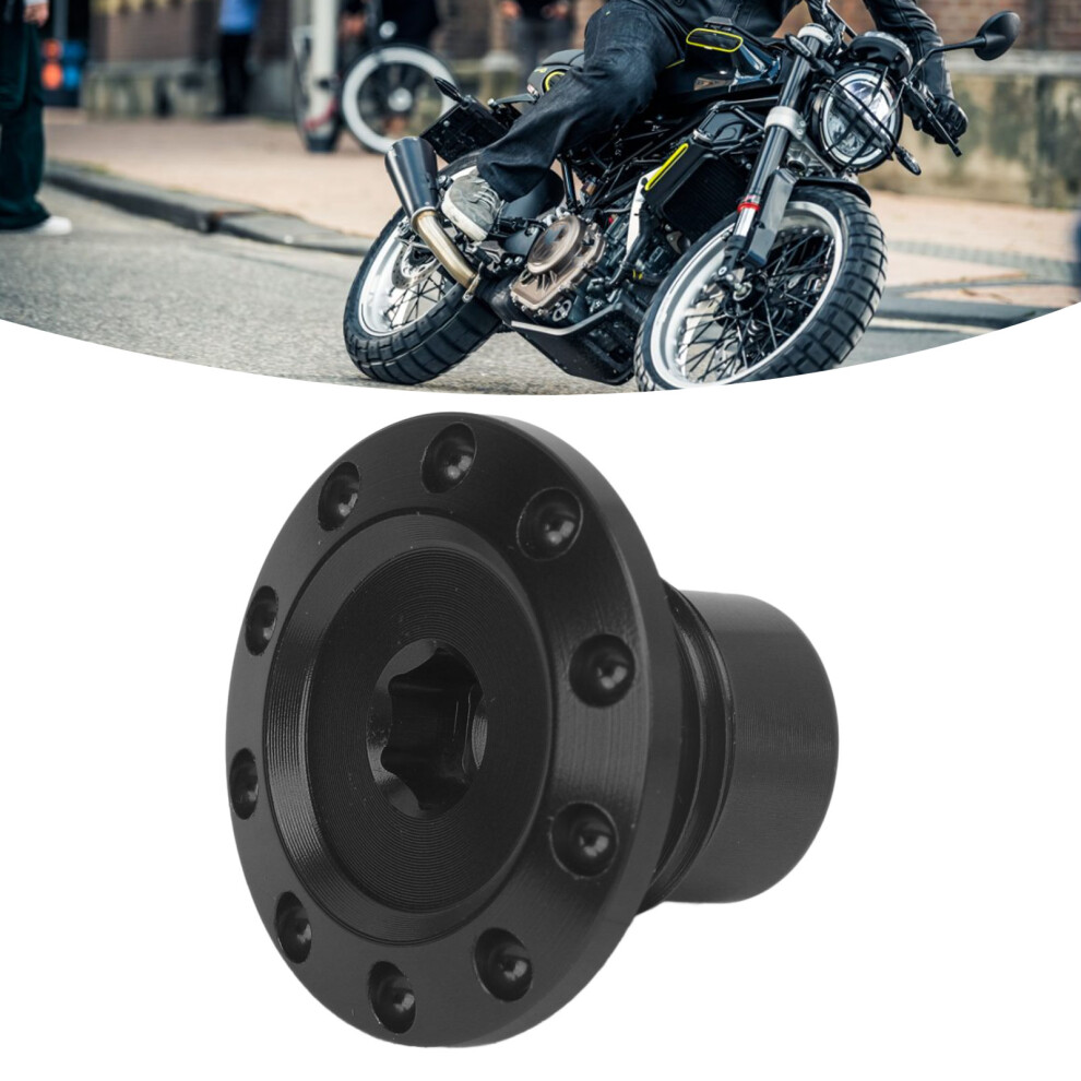 Aluminum Alloy Motorcycle Oil Filler Cap For Rc390 125 200 250 390 Black 9451349541555