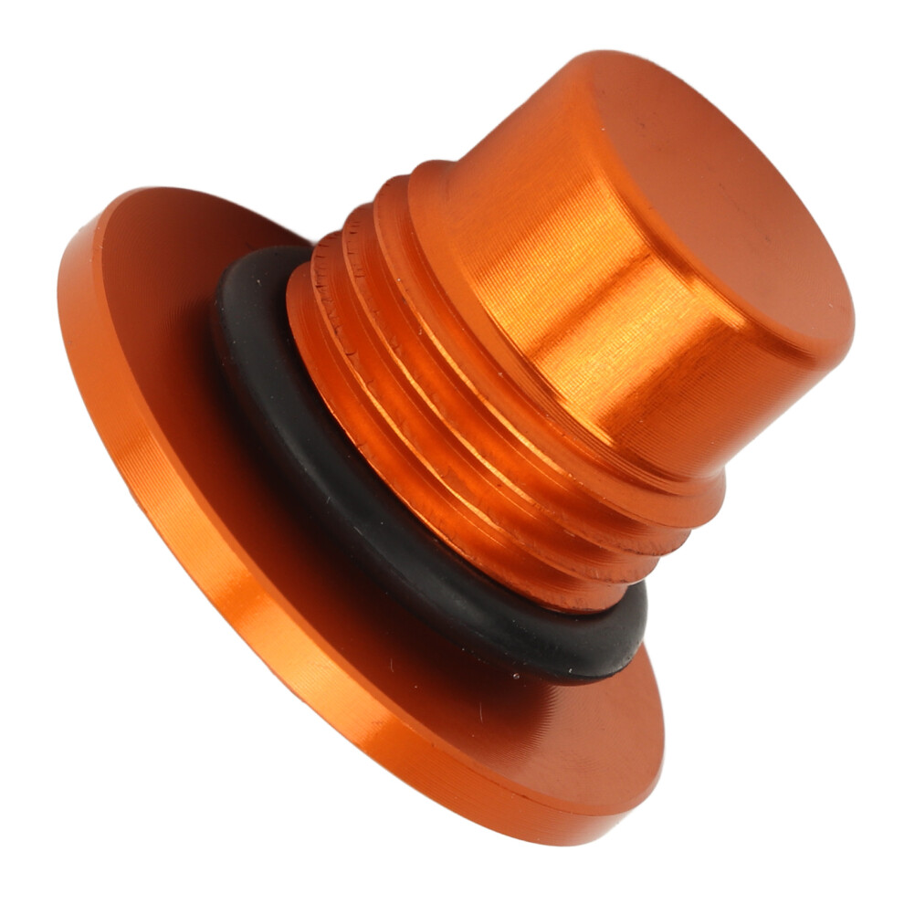 Aluminum Alloy Oil Filler Cap For 390, 250, 200, 125 Rc390 Orange 8451349541600