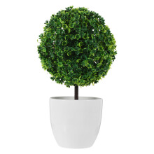 künstliche pflanzenkugel aus kunststoff für und garten