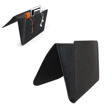 Portable Felt Bag Hanging Organizer For Bedside And Electronics