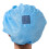 4 antistatischer Reinraumhut mit Netzfenster, Polyester, blau 4