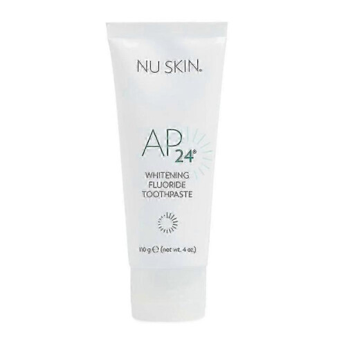 Nu Skin Ap 24 Whitening Fluoride Toothpaste Peroxide Free Brighten Toothpaste 2025 1