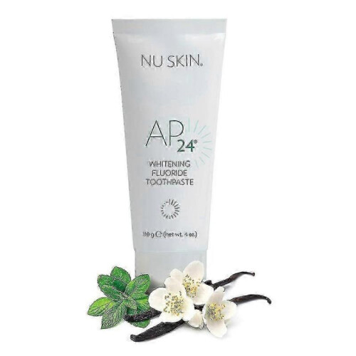 Nu Skin Ap 24 Whitening Fluoride Toothpaste Peroxide Free Brighten Toothpaste 2025