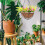 2Sets Multi Coconut Fiber Planter Liners Soft Breathable Basket Liners 3
