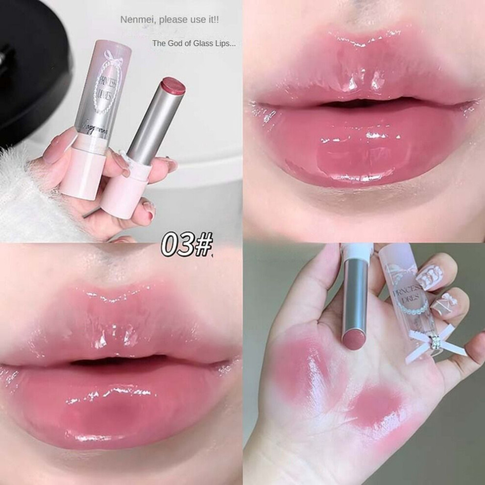 (Type#3) Cappuvini Retro Sweet Cool Solid Lip Honey Butterfly Sweetheart Korean Bare-image-OPC-PKGHB5Y-NEW