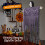 Living And Home (Purple) Halloween Hanging Ghost 3
