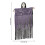 Living And Home (Purple) Halloween Hanging Ghost 7