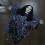 Living And Home (Purple) Halloween Hanging Ghost 5