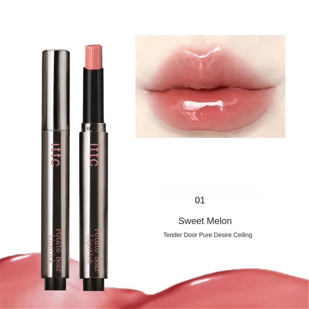 (Type#1) Ittc Solid Lip Gloss Moisturizing Moisturizing Not Easy To Fade Cup Lipstick-image-OPC-PKGHBRC-NEW