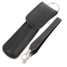 juego afeitadora nasal, recortador , cortaúñas y pinzas con estuche