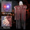Living And Home (Red) Halloween Hanging Ghost 4