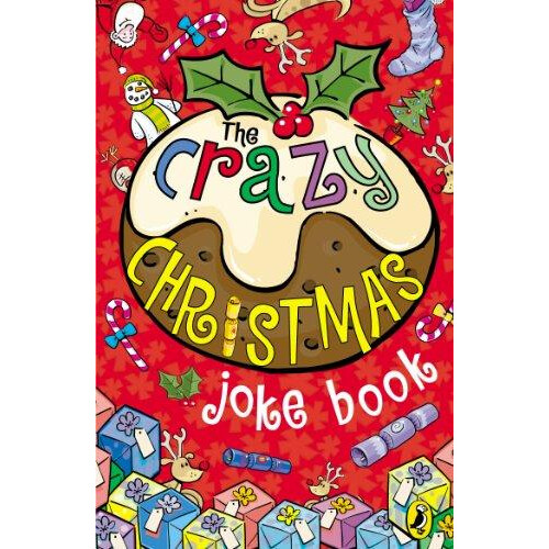 The Crazy Christmas Joke Book Paperback Book
