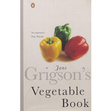 Jane Grigsons Vegetable Book by Jane Grigson Paperback Book