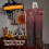 Living And Home (Red) Halloween Hanging Ghost 3