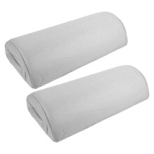 2 unidades almohada semirredonda para , y pies