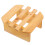 repositorio para pies de madera multifuncional para sauna 11