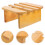 repositorio para pies de madera multifuncional para sauna 9
