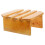 repositorio para pies de madera multifuncional para sauna 1