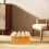 repositorio para pies de madera multifuncional para sauna 4