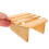 repositorio para pies de madera multifuncional para sauna 7