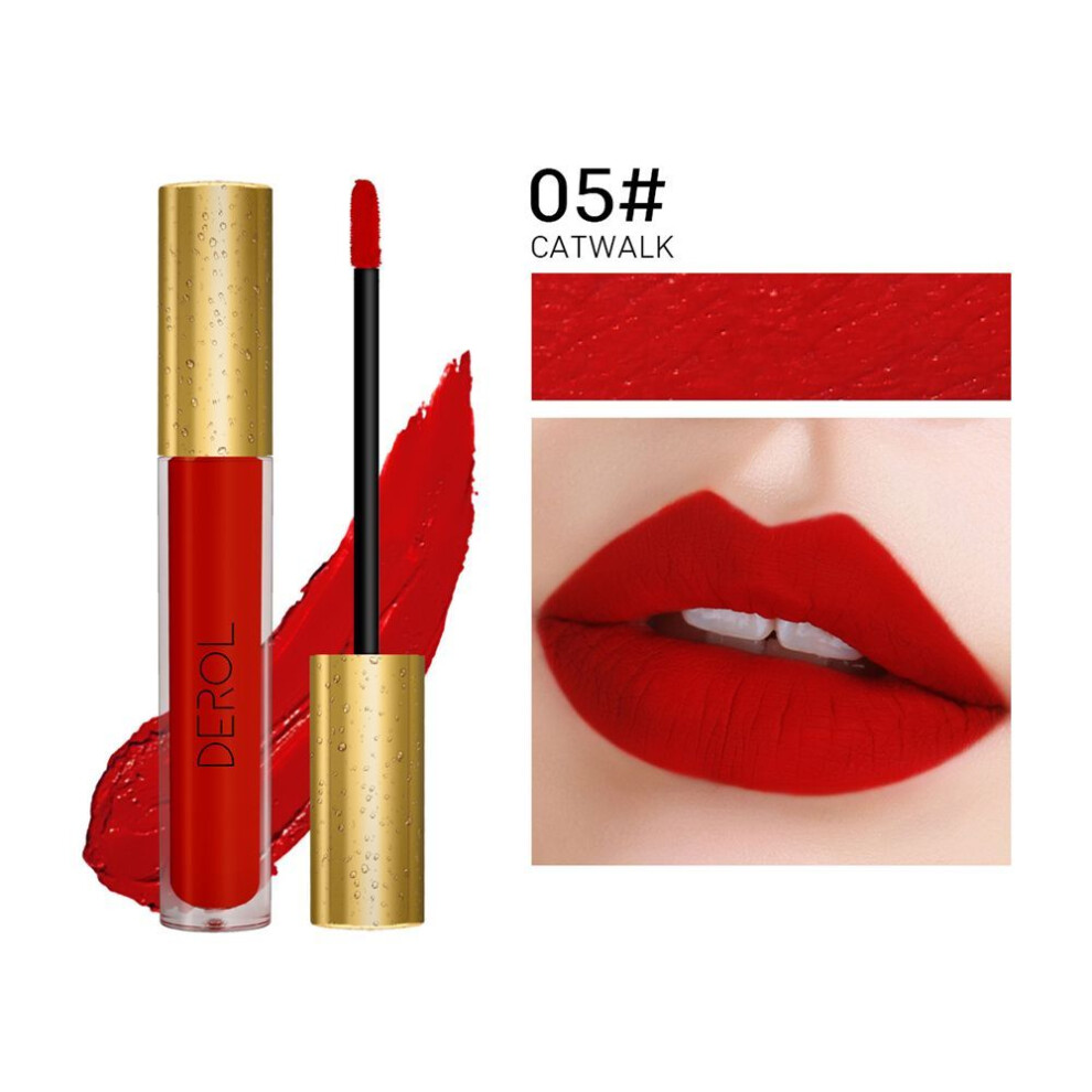 (Type#7) Matte Lip Glaze Is Not Easy To Stain The Cup, Matte Surface, Flat Replacement, 6-image-OPC-PKGHDHW-NEW