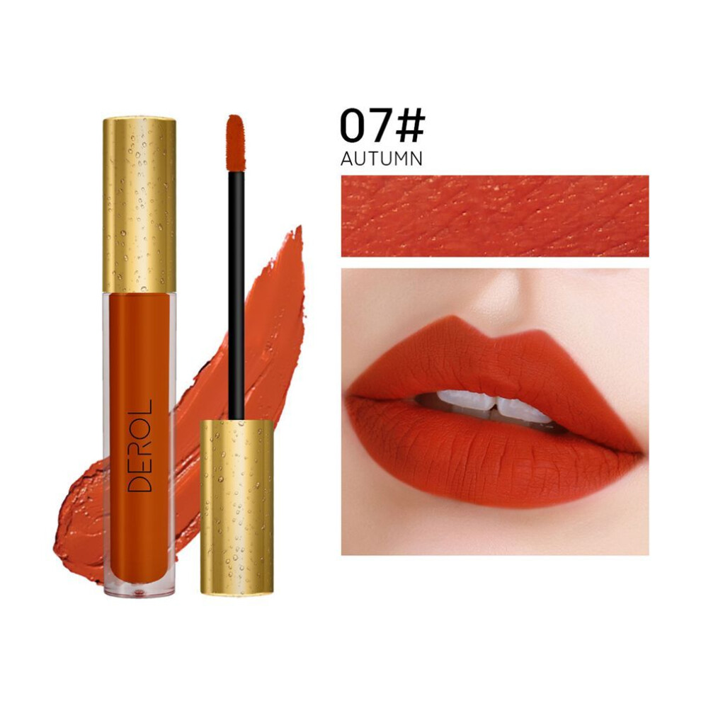 (Type#9) Matte Lip Glaze Is Not Easy To Stain The Cup, Matte Surface, Flat Replacement, 6-image-OPC-PKGHDHZ-NEW