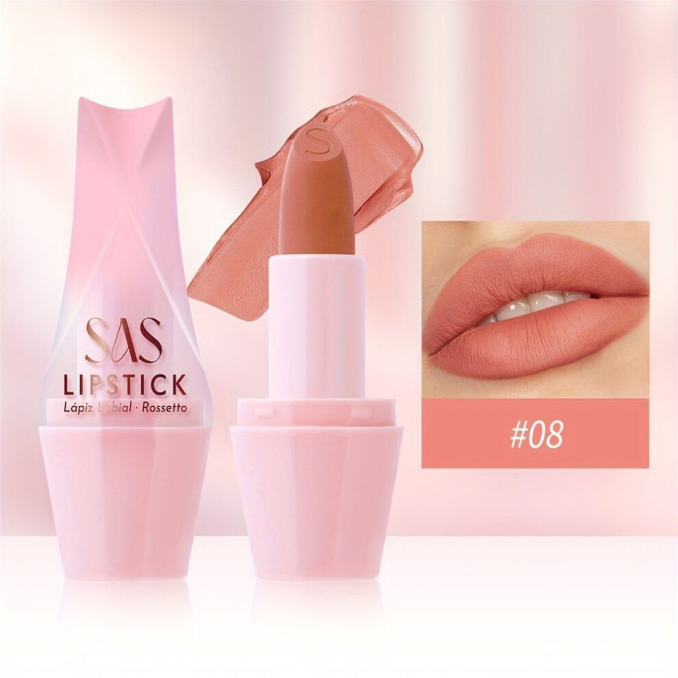 (Type#8) New Lipstick Moisturizing Long-lasting Waterproof Non-stick Matte Velvet Matte-image-OPC-PKGHDZW-NEW