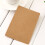 set buste carta kraft marrone chiaro l te 10