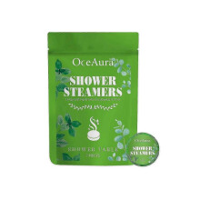 Oceaura Mint Aromatic Bath Aromatherapy Sheet Gentle Clean And Comfortable Body Skin Aromatherapy Sheet