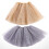 2 pezzi gonna tulle con paillettes per 3-8 anni 2