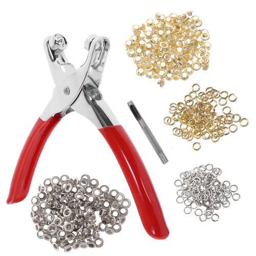set pinze occhielli con guarnizioni in metallo 1