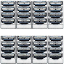 32PCS Razor Blades Refills Manual Mach 3 Blades Refills 2025