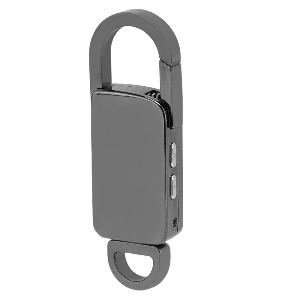 Voice Activated Recorder Keyring 8Gb 3.3X1.0x0.4in Noise Reduction 8241349542512