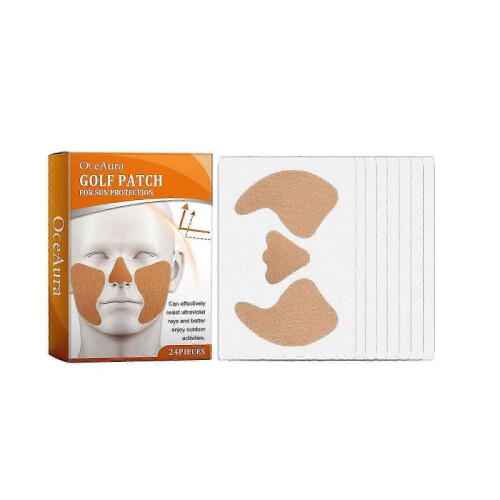 Oceaura Golf Protective Patch Summer Outdoor Uv Isolation Skin Comfortable Fit Protective Patch
