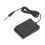 Electric Keyboard Momentary Footswitch Black 6.35mm 5ft Cable 8