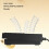 Electric Keyboard Momentary Footswitch Black 6.35mm 5ft Cable 6