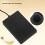 Electric Keyboard Momentary Footswitch Black 6.35mm 5ft Cable 4