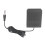 Electric Keyboard Momentary Footswitch Black 6.35mm 5ft Cable 12
