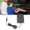 Electric Keyboard Momentary Footswitch Black 6.35mm 5ft Cable 16