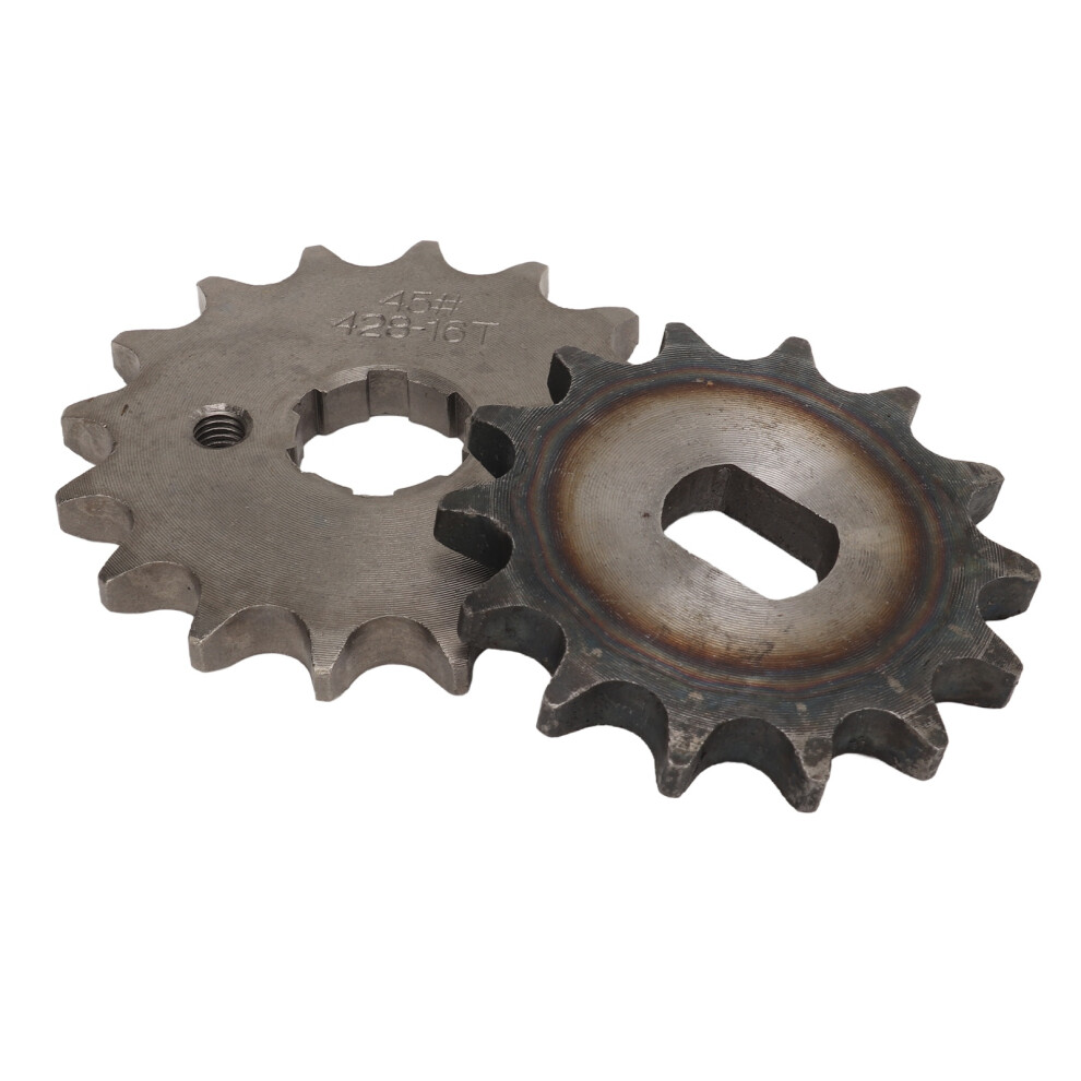 Durable 428 16T 20Mm Carbon Steel Sprocket For Engine 14T 12X17mm 9321349543678